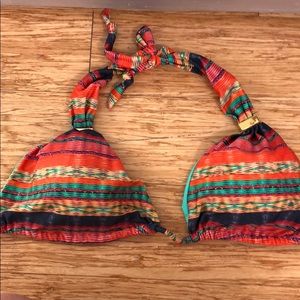 Gently worn size medium Vix swim top